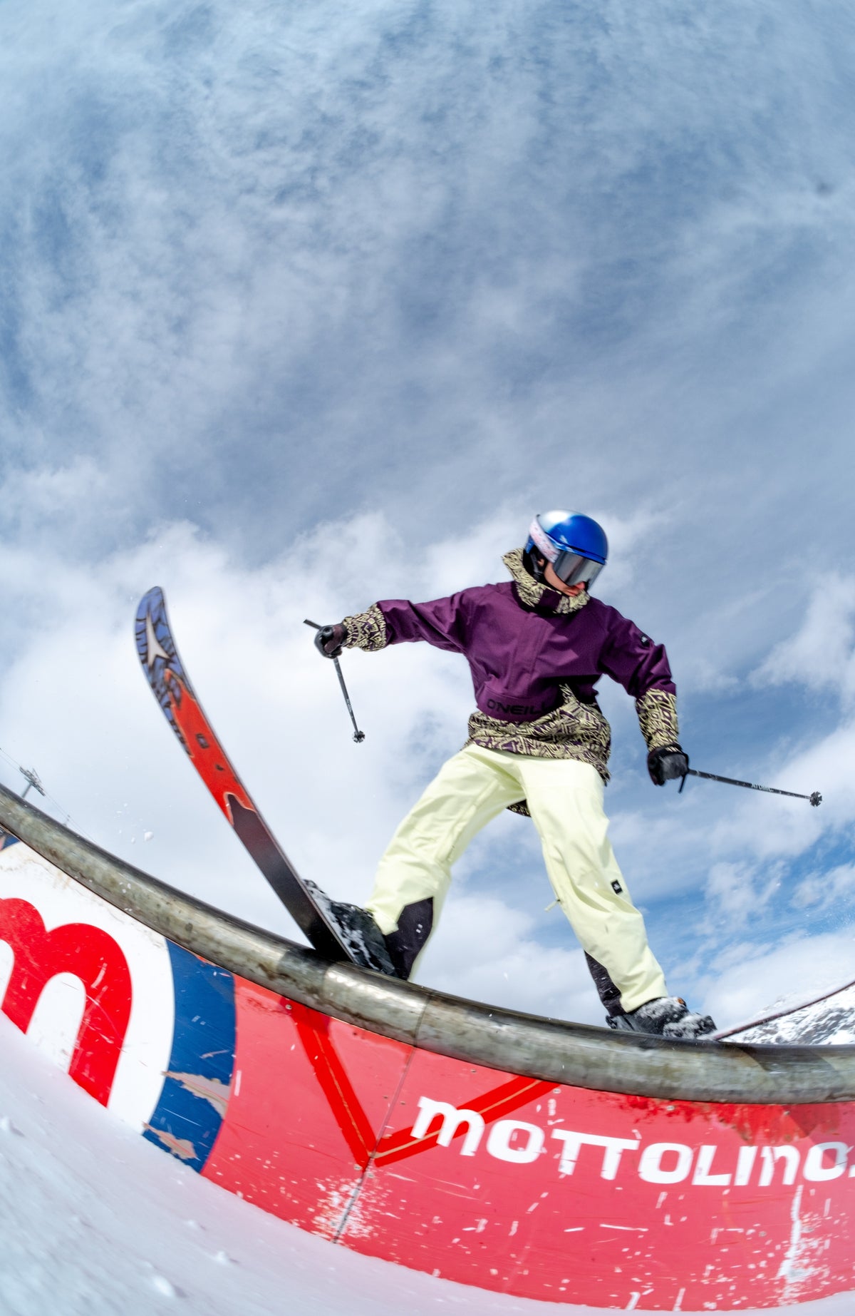 O'Riginals Park Loose Skihose | Lime Wash