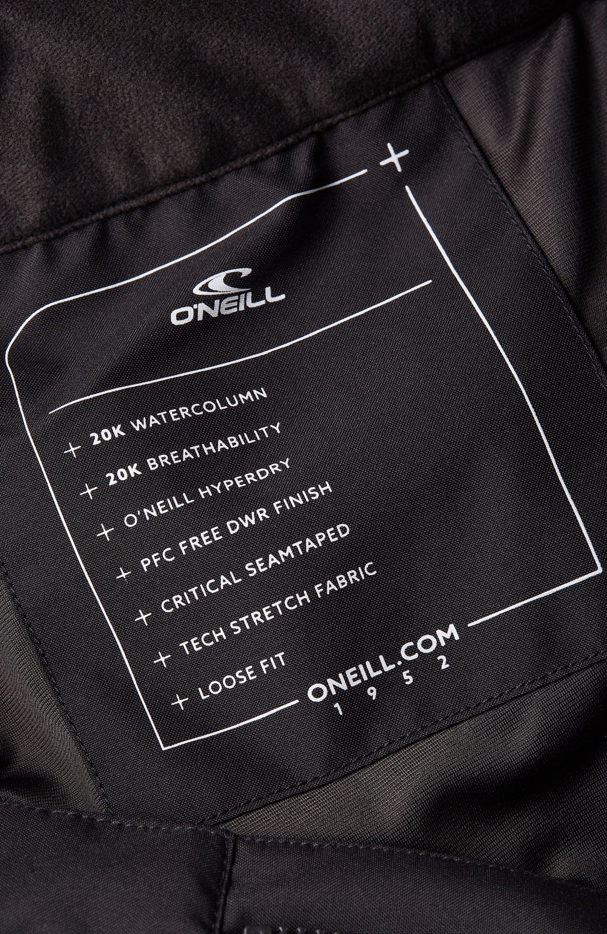 O'Riginals Park Loose Skihose | Black Out