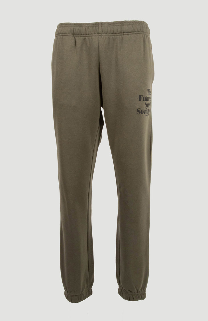 Future Surf Society Jogginghose | Forest Night