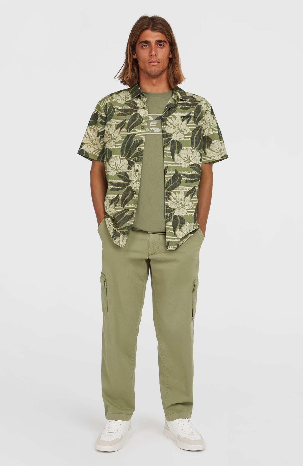Essentials Cargohose | Avery Fern