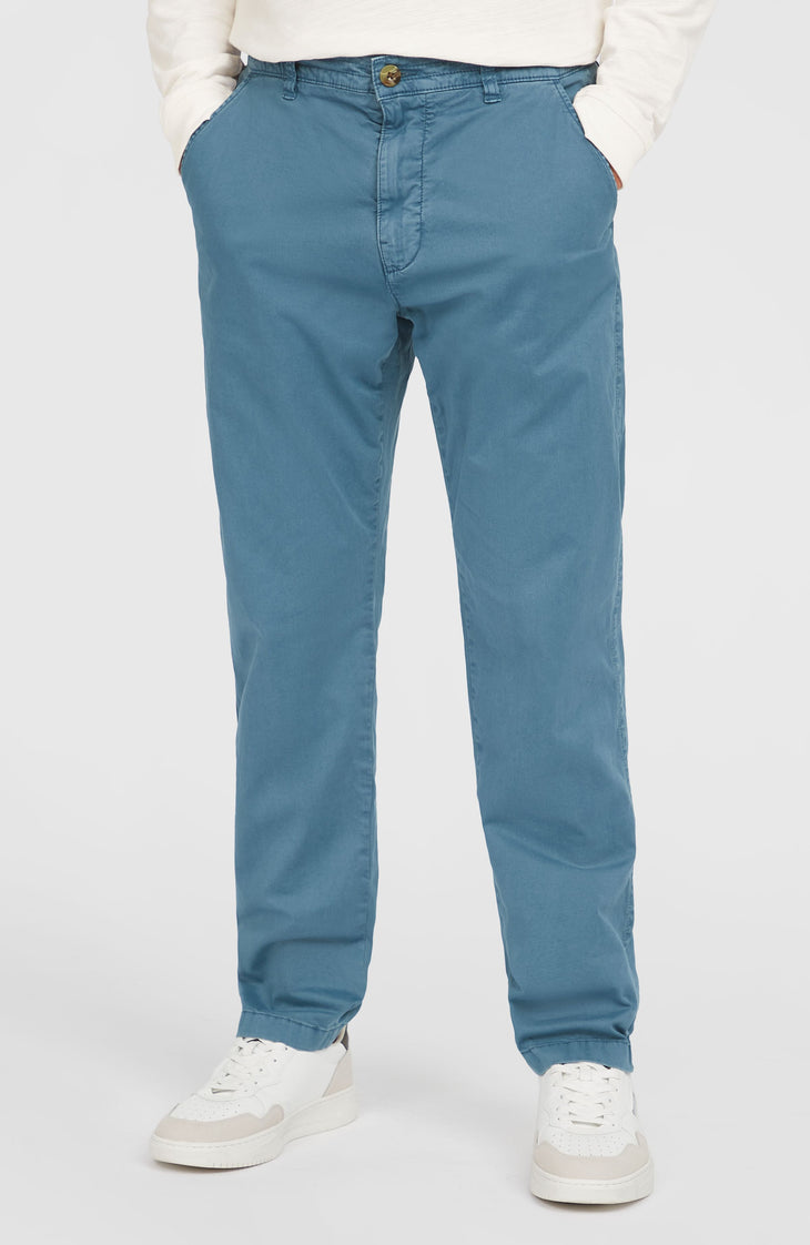 Essentials Chino-Hose | Copen Blue
