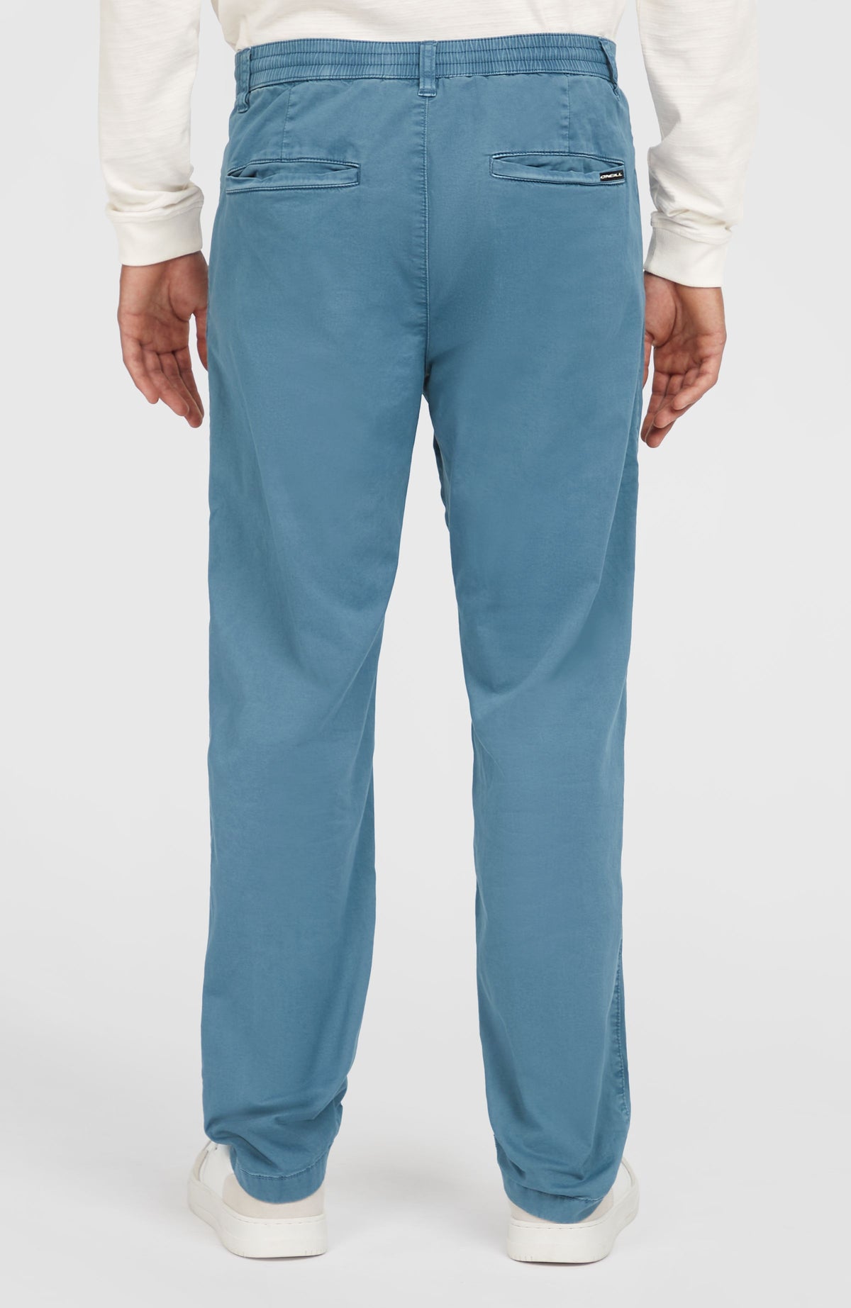 Essentials Chino-Hose | Copen Blue