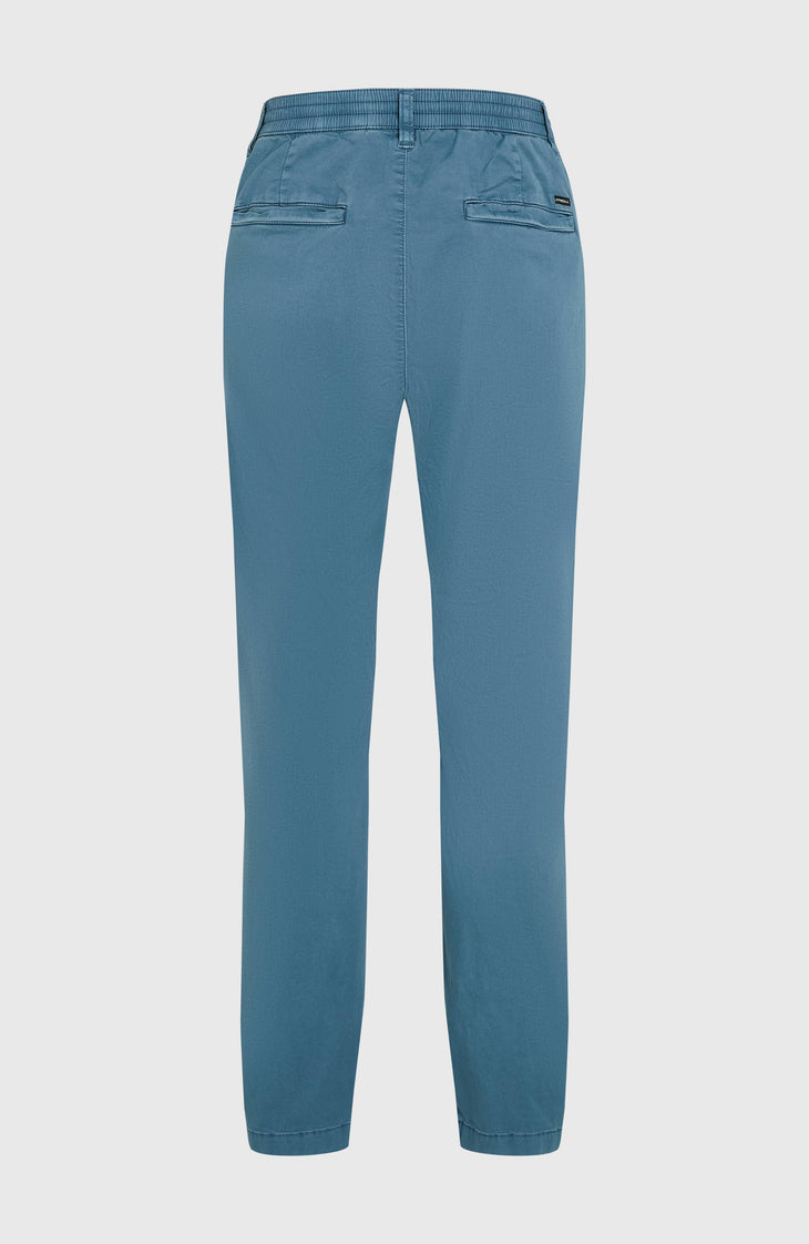 Essentials Chino-Hose | Copen Blue