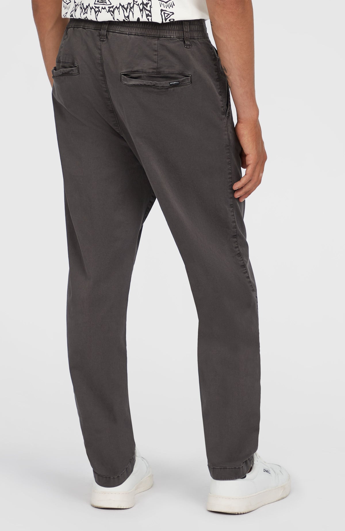 Essentials Chino-Hose | Raven