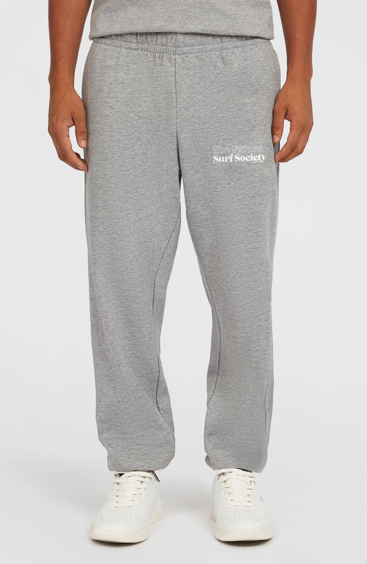 Future Surf Society Jogginghose | Silver Melee