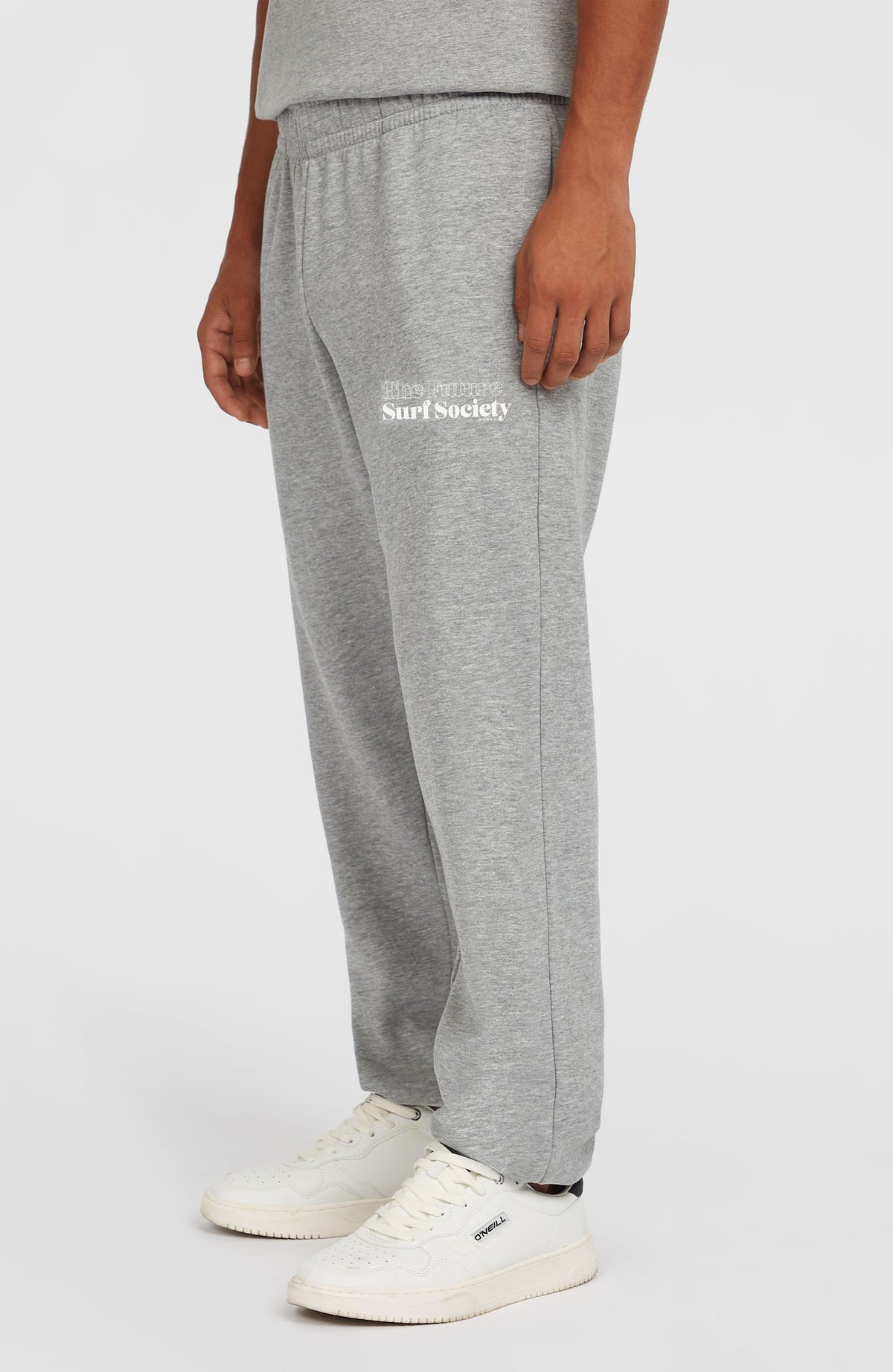 Future Surf Society Jogginghose | Silver Melee
