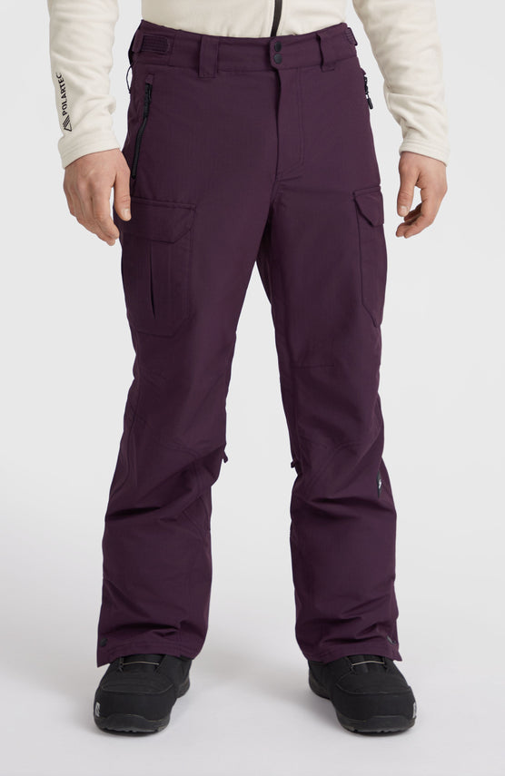 Utility Pro Regular Skihose | Aubergine