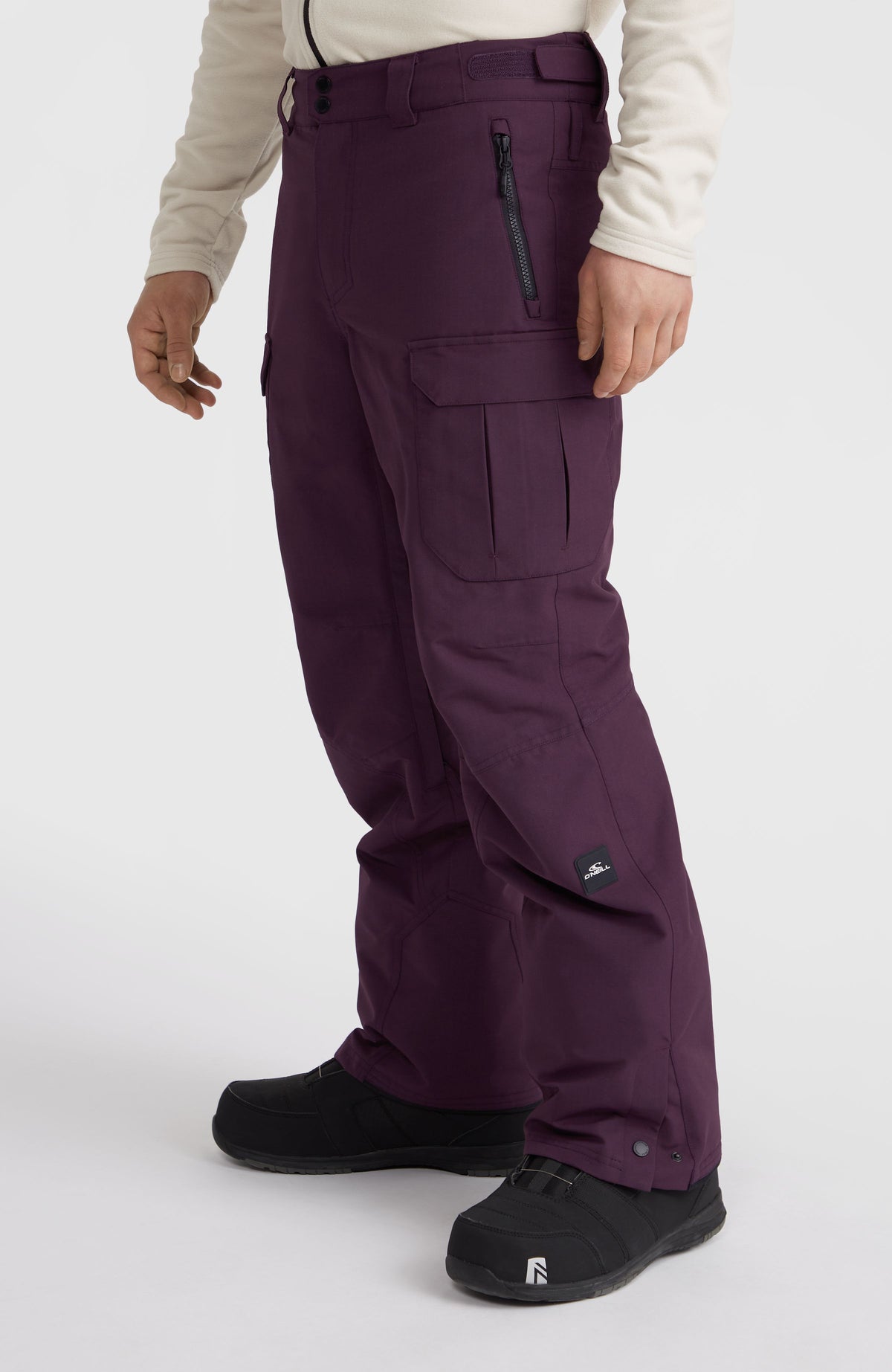 Utility Pro Regular Skihose | Aubergine