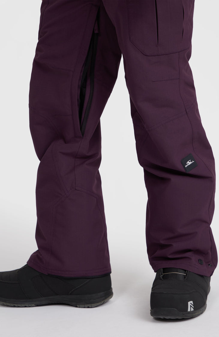 Utility Pro Regular Skihose | Aubergine