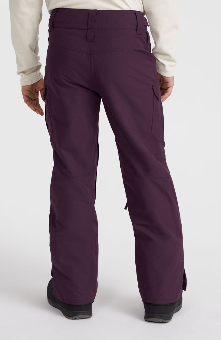 Utility Pro Regular Skihose | Aubergine