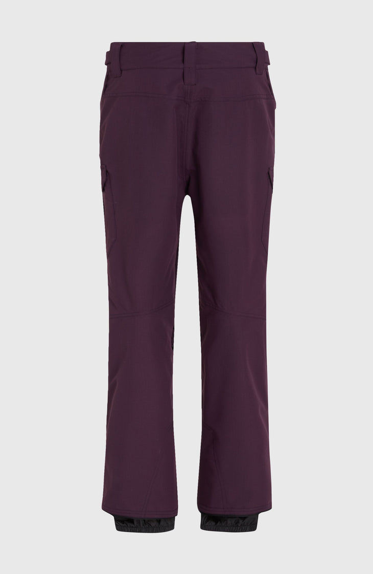 Utility Pro Regular Skihose | Aubergine