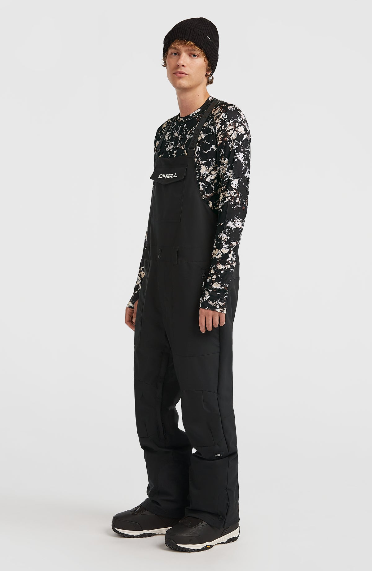 FWC'Peak Bib Skihose | Black Out