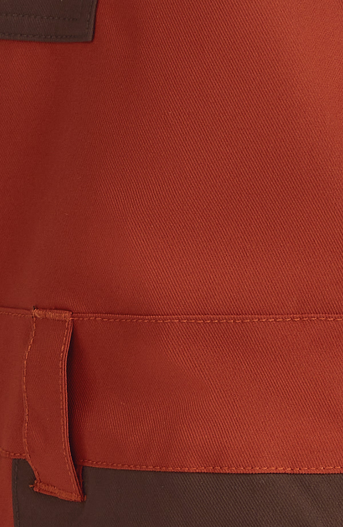 FWC'Peak Bib Skihose | Bonfire Colour Block