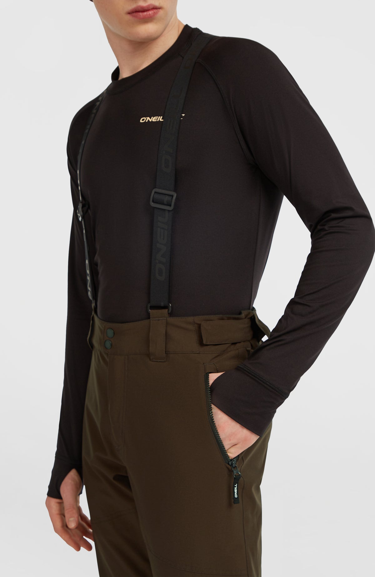 FWC'Cruz Skihose mit Trägern | Coffee Bean