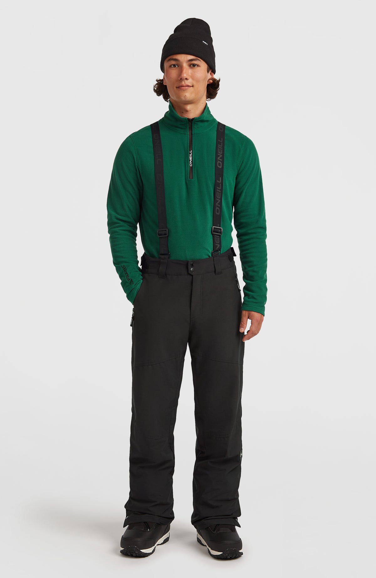 FWC'Cruz Skihose mit Trägern | Black Out