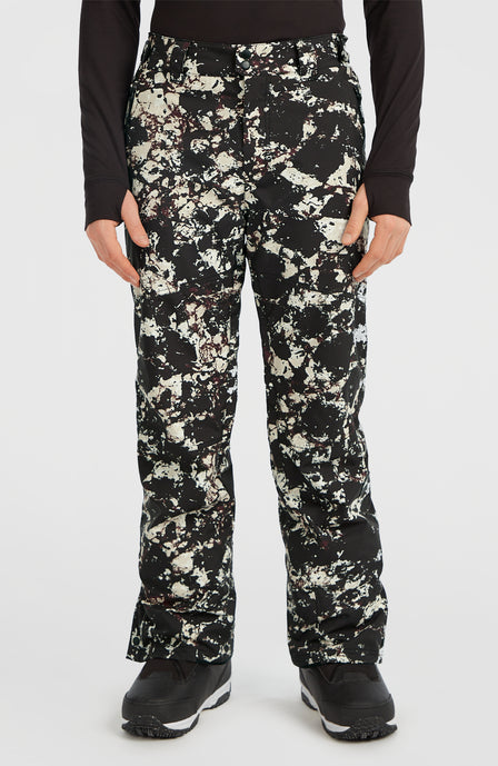 FWC'Cruz Skihose | Black/Beige Quarry