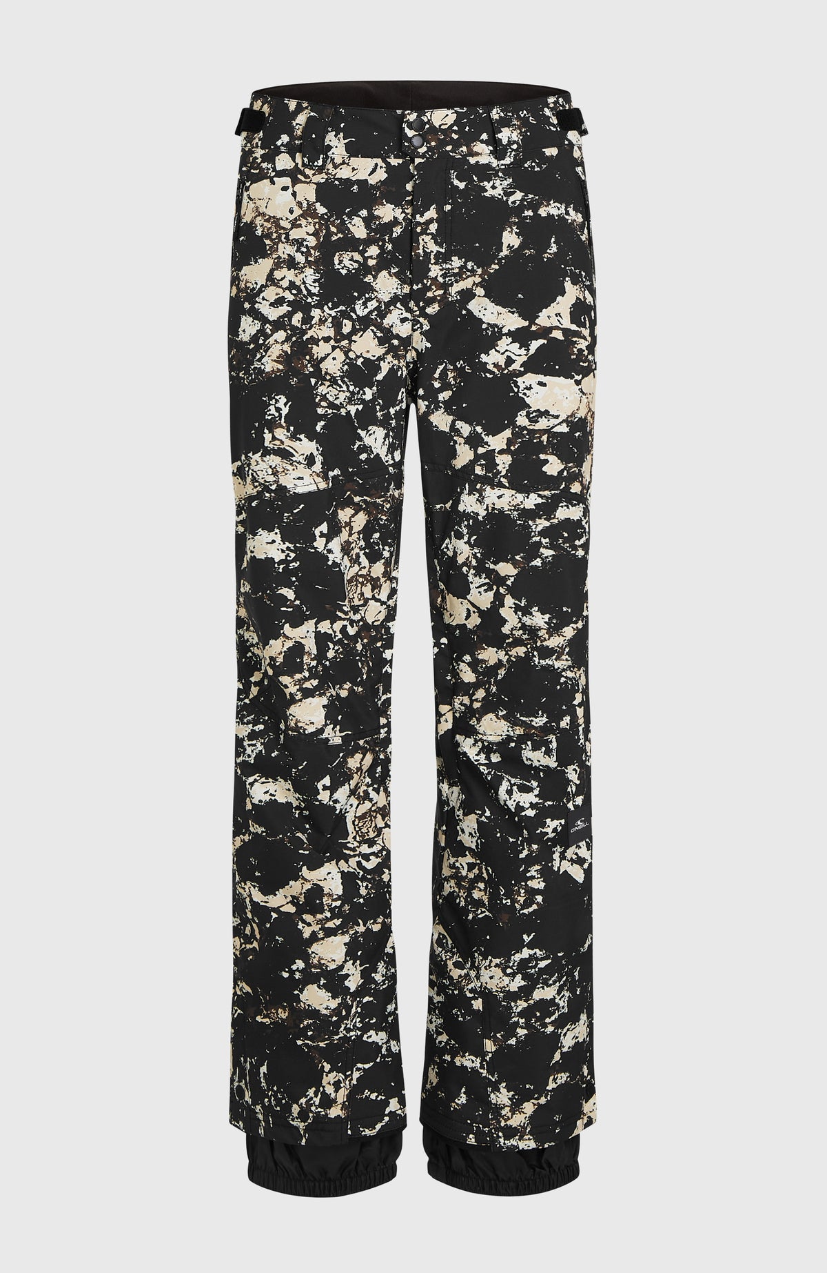 FWC'Cruz Skihose | Black/Beige Quarry