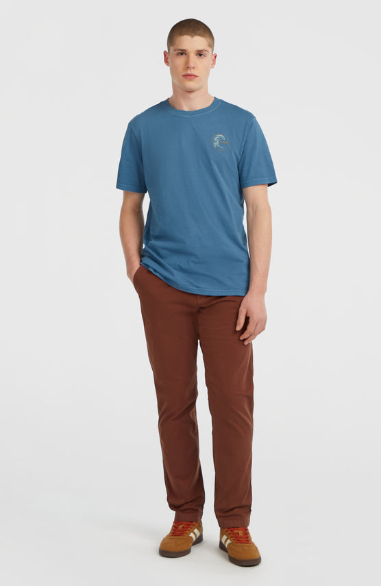 Essentials Chino-Hose | Hazel Spice