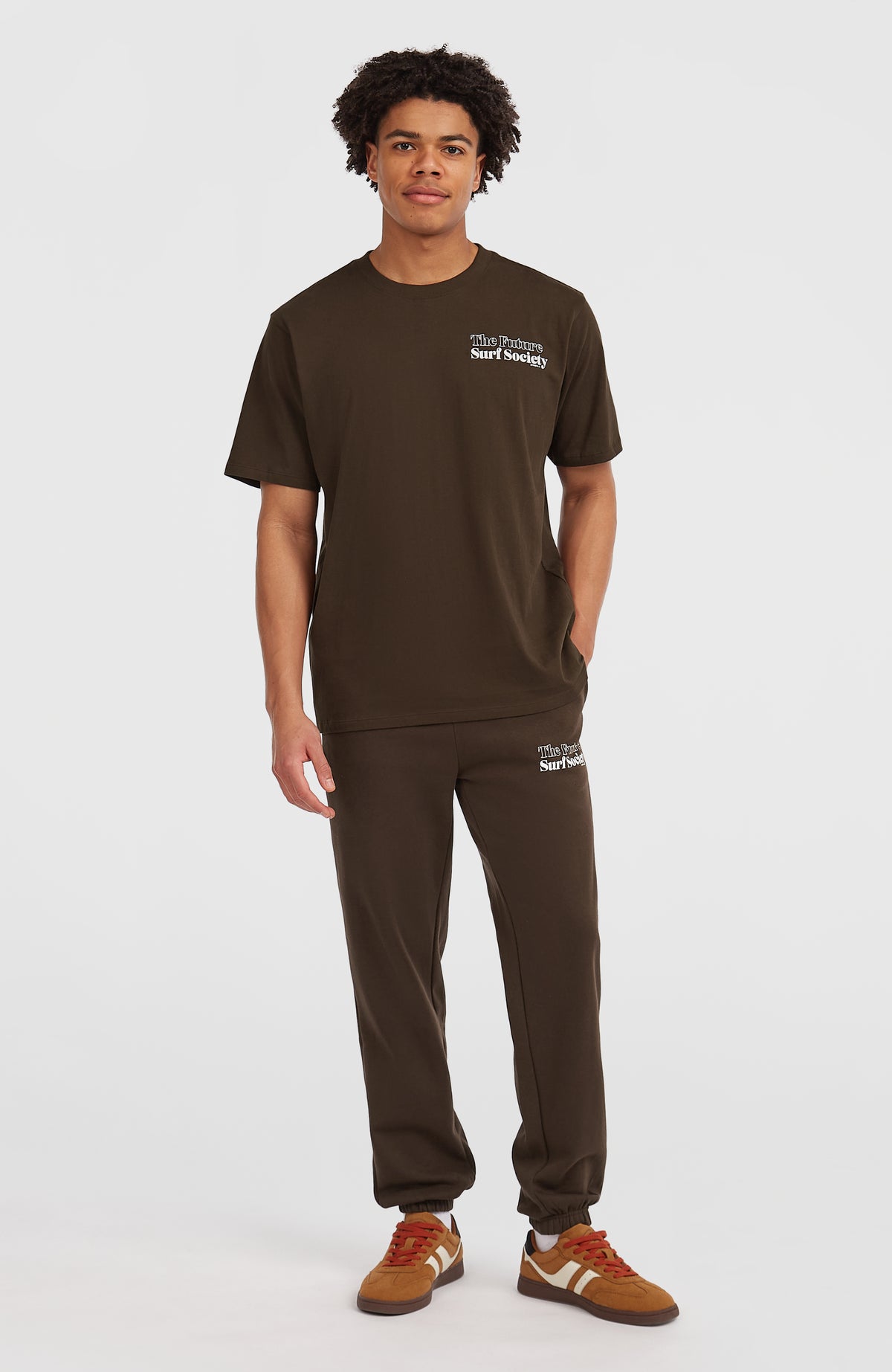 Future Surf Society Jogginghose | Coffee Bean
