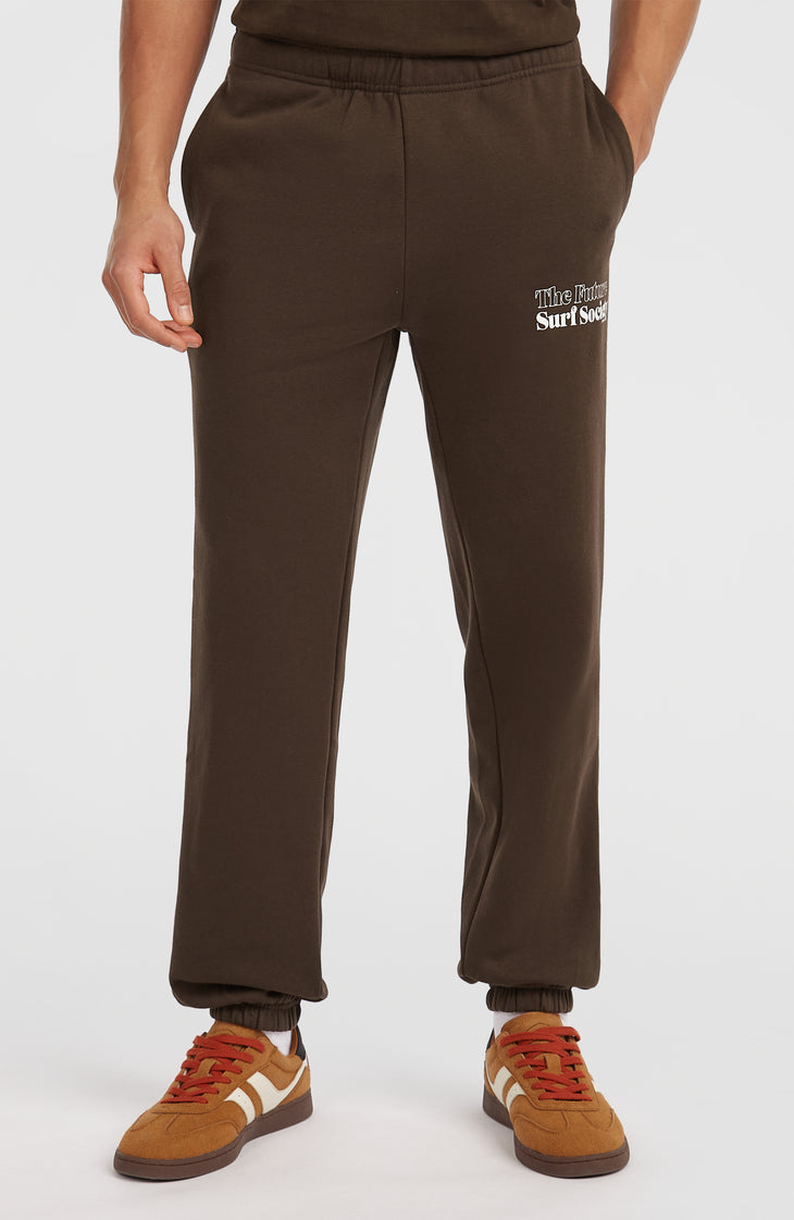 Future Surf Society Jogginghose | Coffee Bean