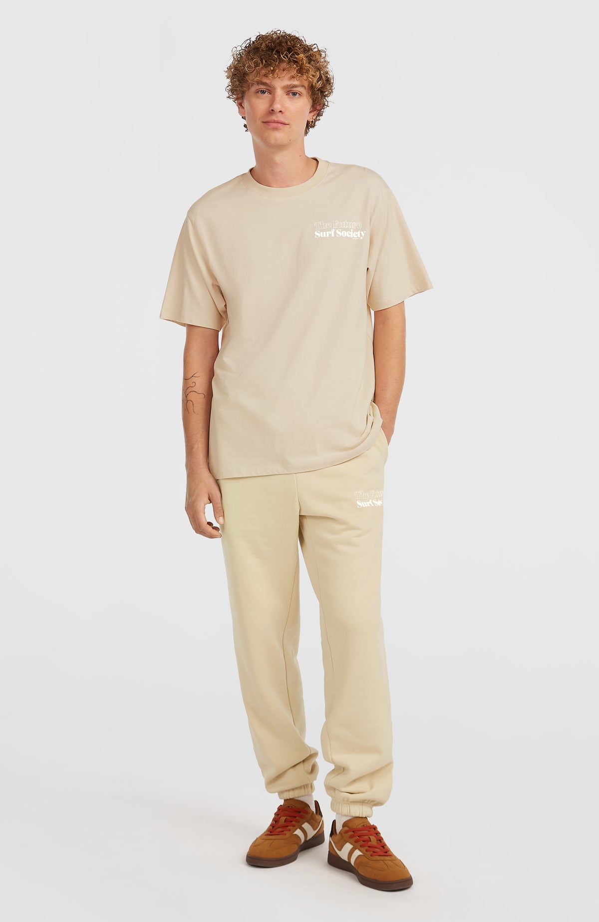 Future Surf Society Jogginghose | Macaron