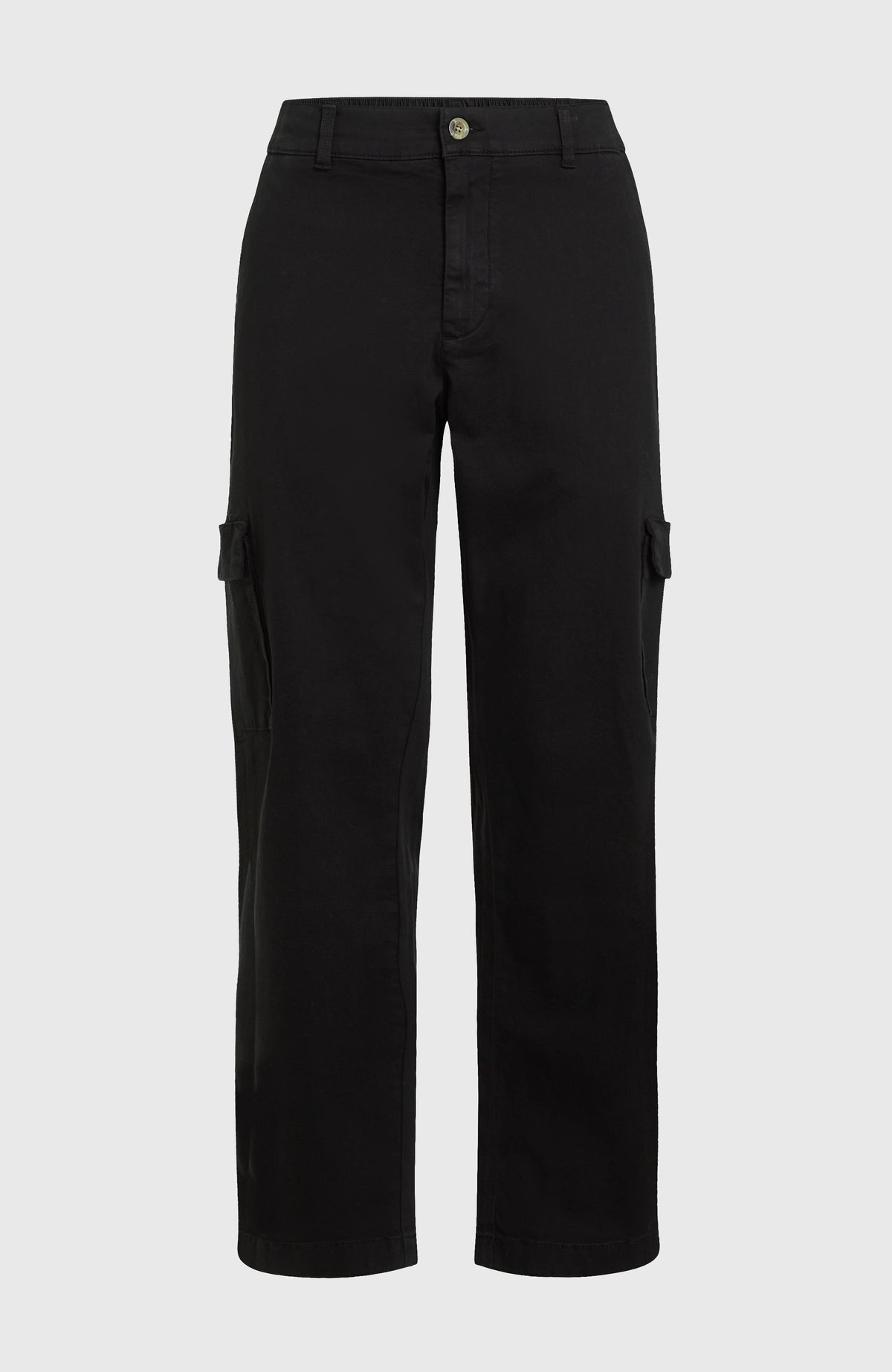 Essentials Cargohose | Black Out