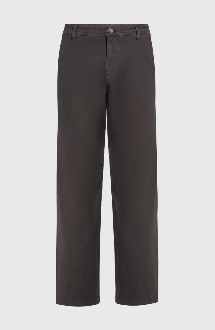 Essentials Chino-Hose | Raven