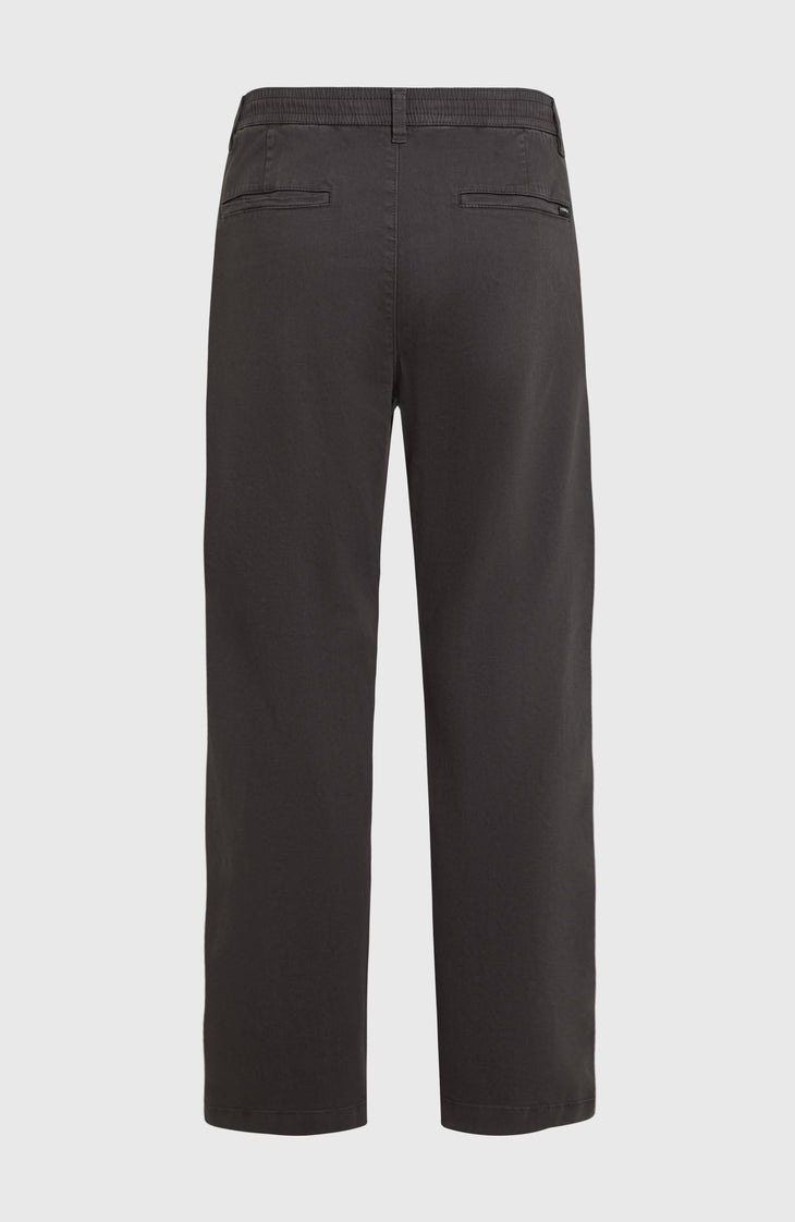 Essentials Chino-Hose | Raven