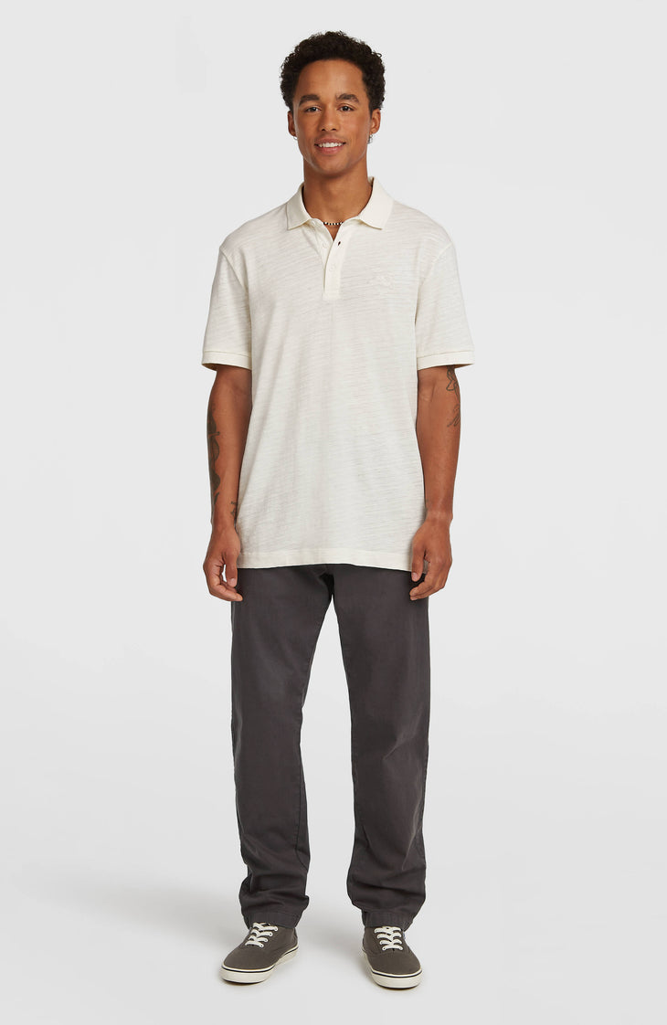 Essentials Chino-Hose | Raven