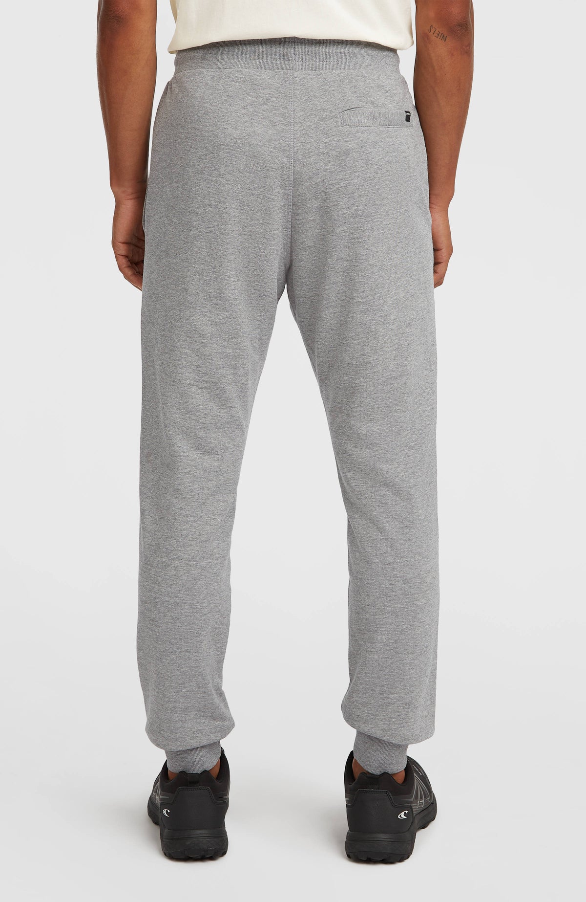 Small Logo Jogginghose | Silver Melee