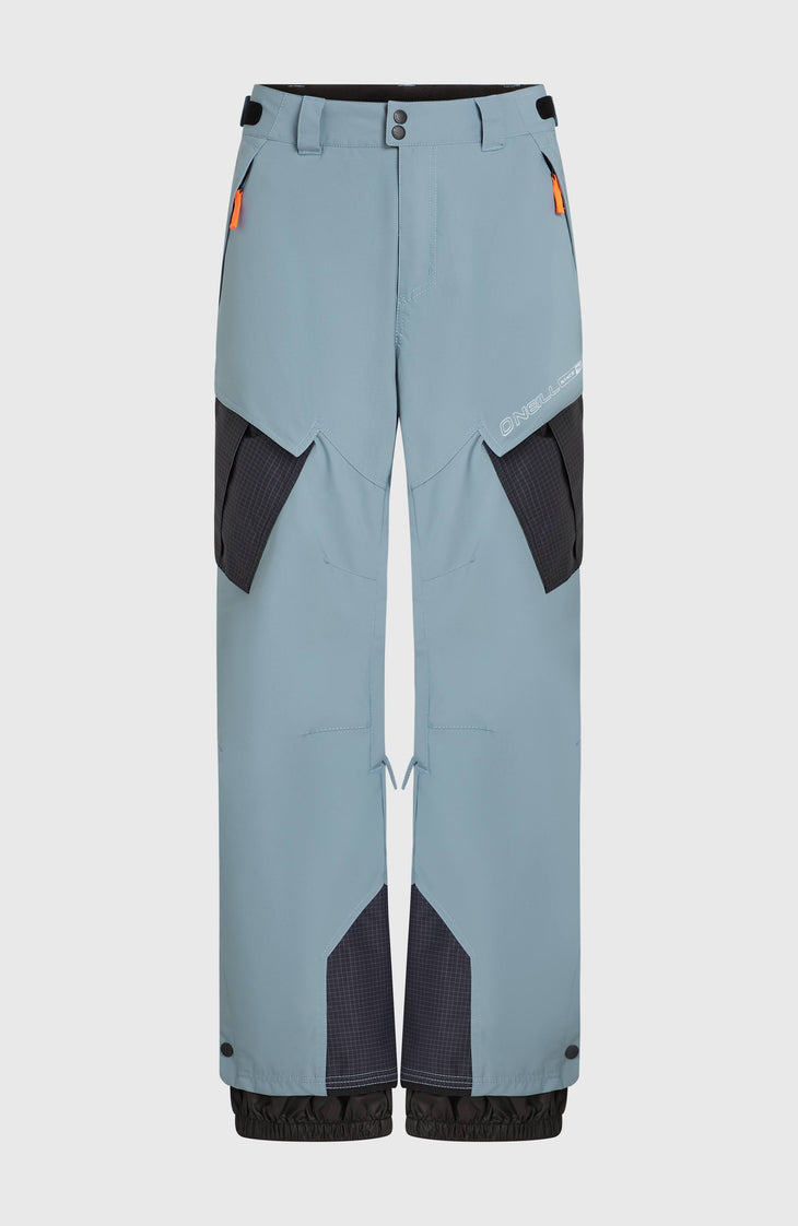 FWC'Peak Cargo-Skihose | Murky Water Colour Block