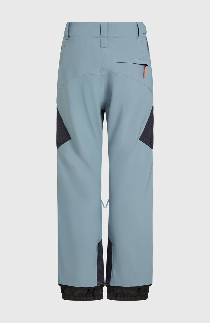 FWC'Peak Cargo-Skihose | Murky Water Colour Block