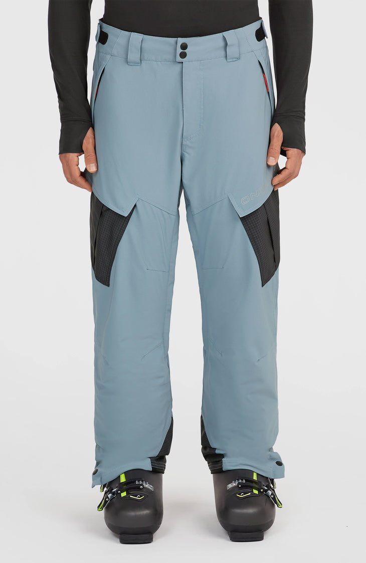 FWC'Peak Cargo-Skihose | Murky Water Colour Block