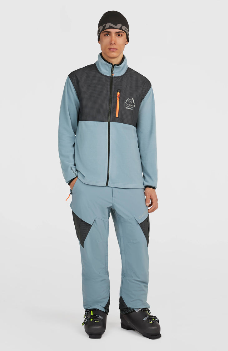 FWC'Peak Cargo-Skihose | Murky Water Colour Block