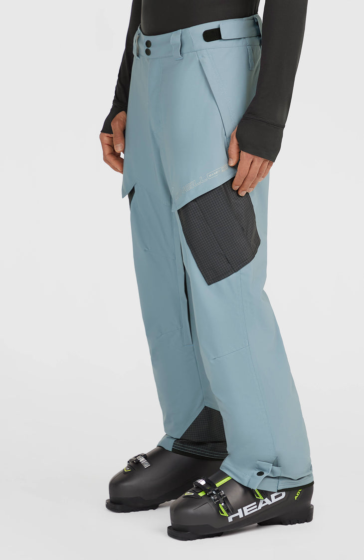 FWC'Peak Cargo-Skihose | Murky Water Colour Block