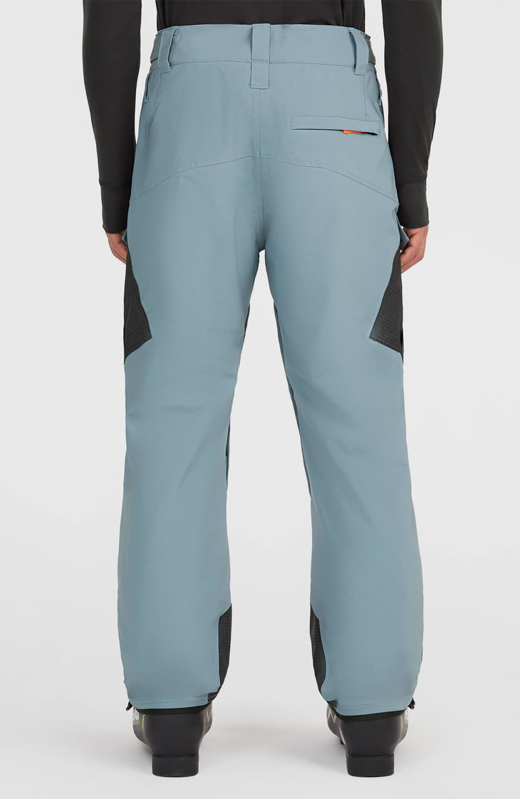 FWC'Peak Cargo-Skihose | Murky Water Colour Block
