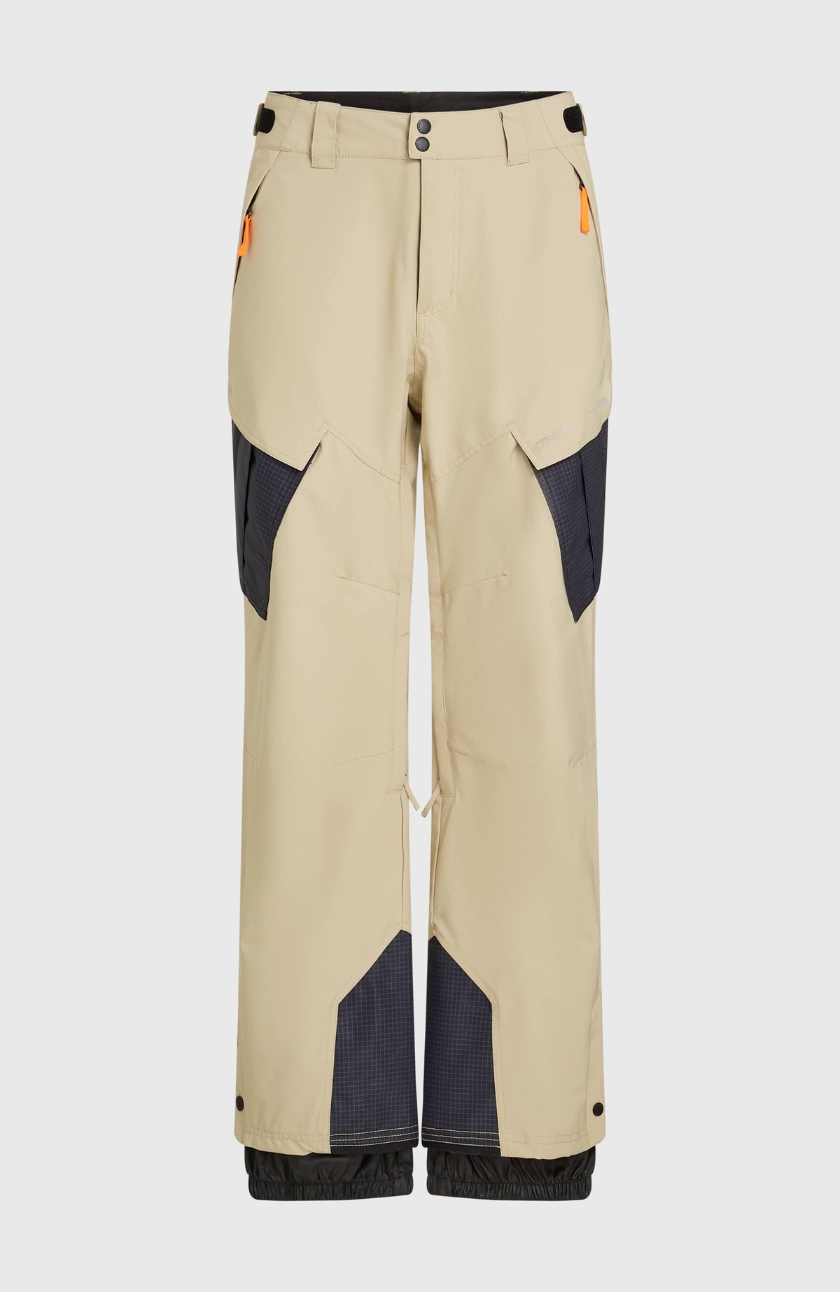 FWC'Peak Cargo-Skihose | Olive Blush Colour Block