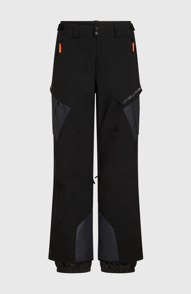 FWC'Peak Cargo-Skihose | Black Out Colour Block