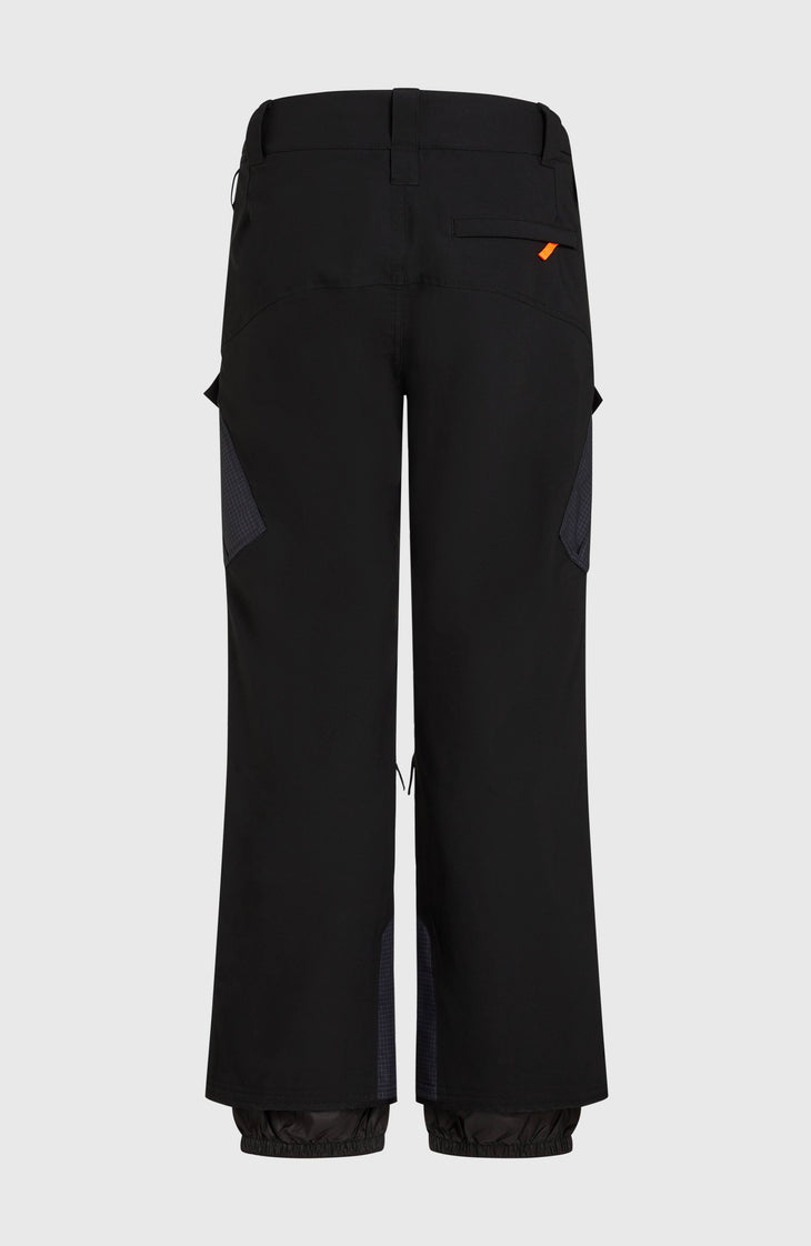 FWC'Peak Cargo-Skihose | Black Out Colour Block