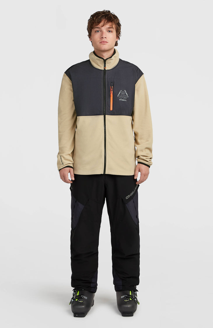 FWC'Peak Cargo-Skihose | Black Out Colour Block