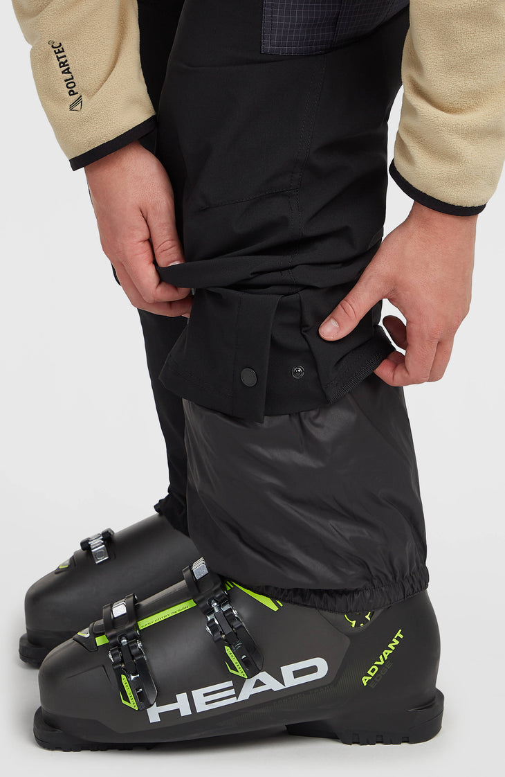 FWC'Peak Cargo-Skihose | Black Out Colour Block