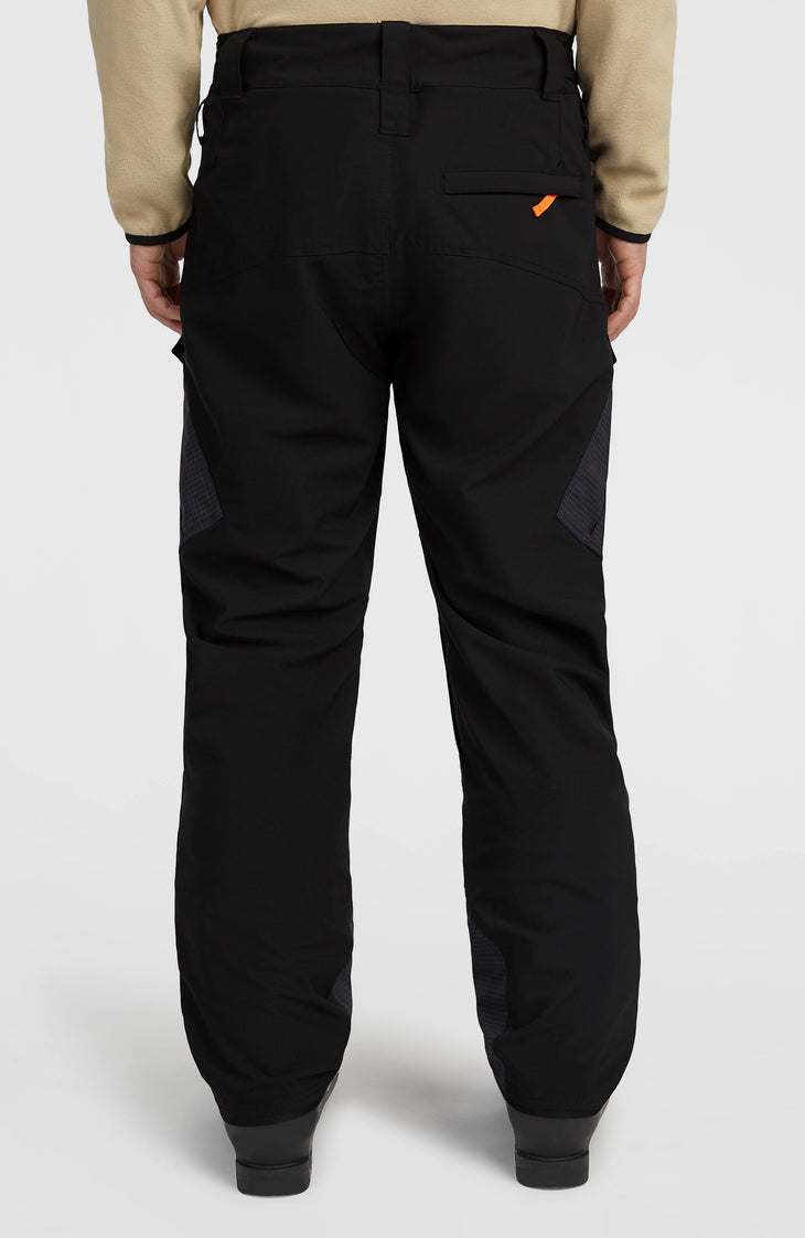 FWC'Peak Cargo-Skihose | Black Out Colour Block