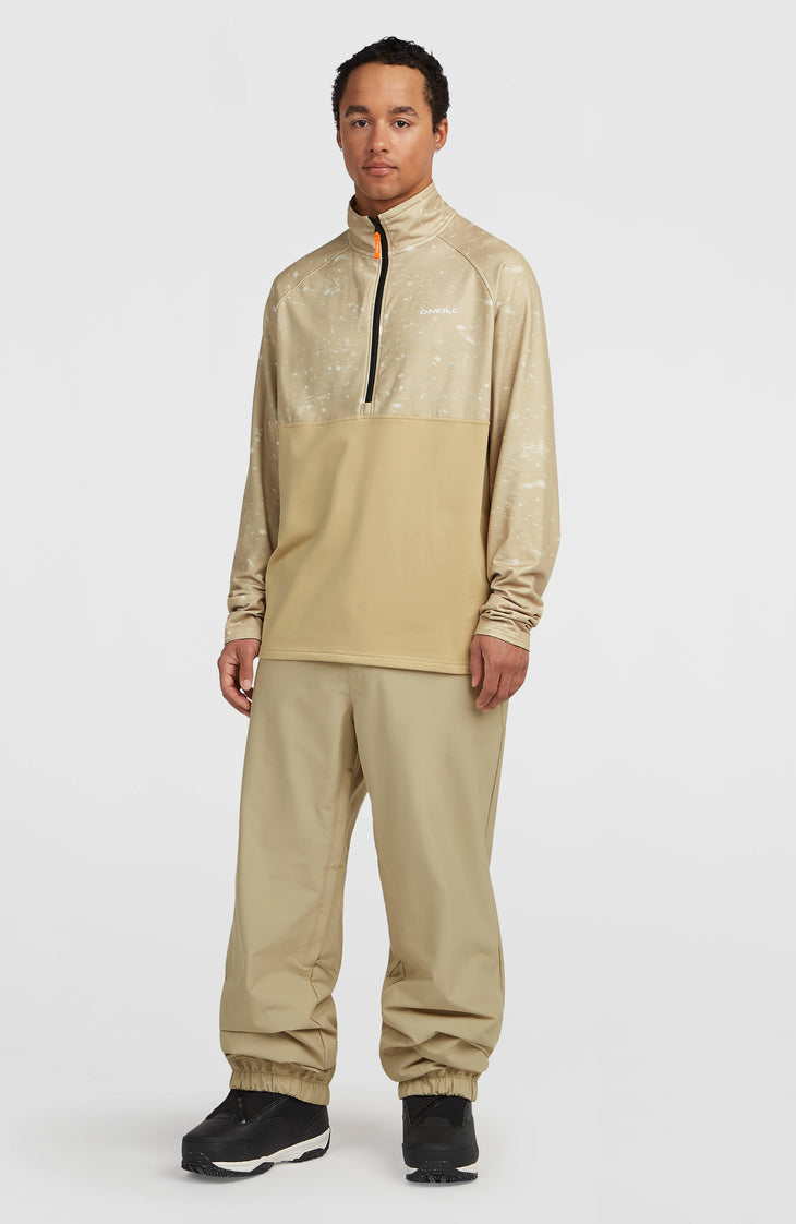 FWC Oversized Ski- und Snowboardhose | Olive Blush