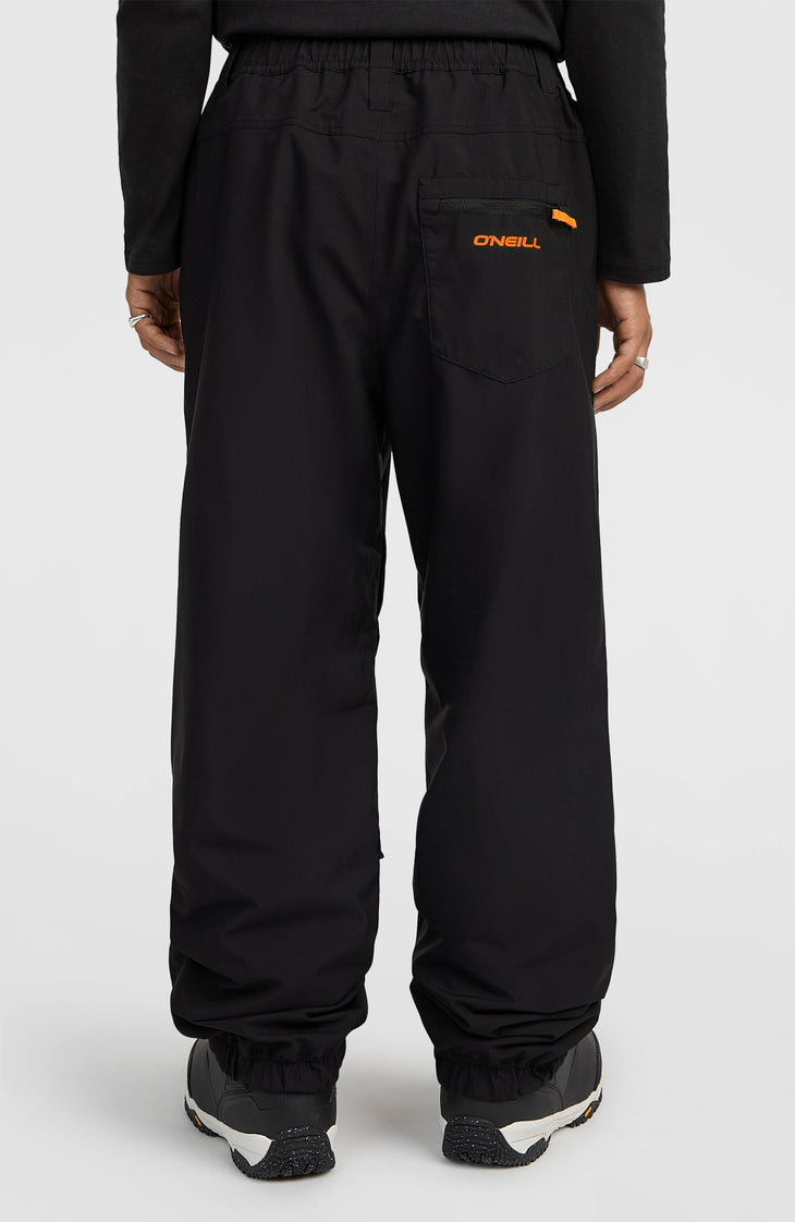 FWC Oversized Ski- und Snowboardhose | Black Out