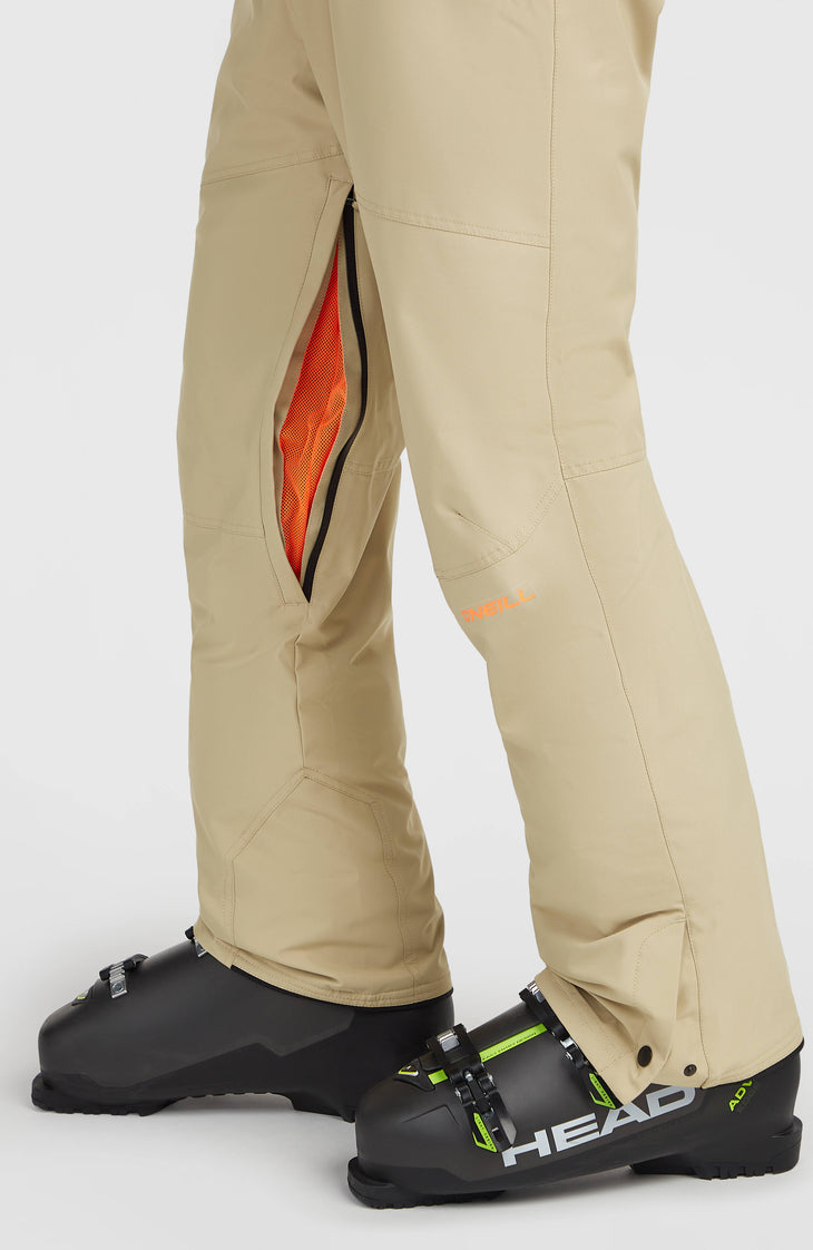 FWC'Cruz Skihose mit Trägern | Olive Blush