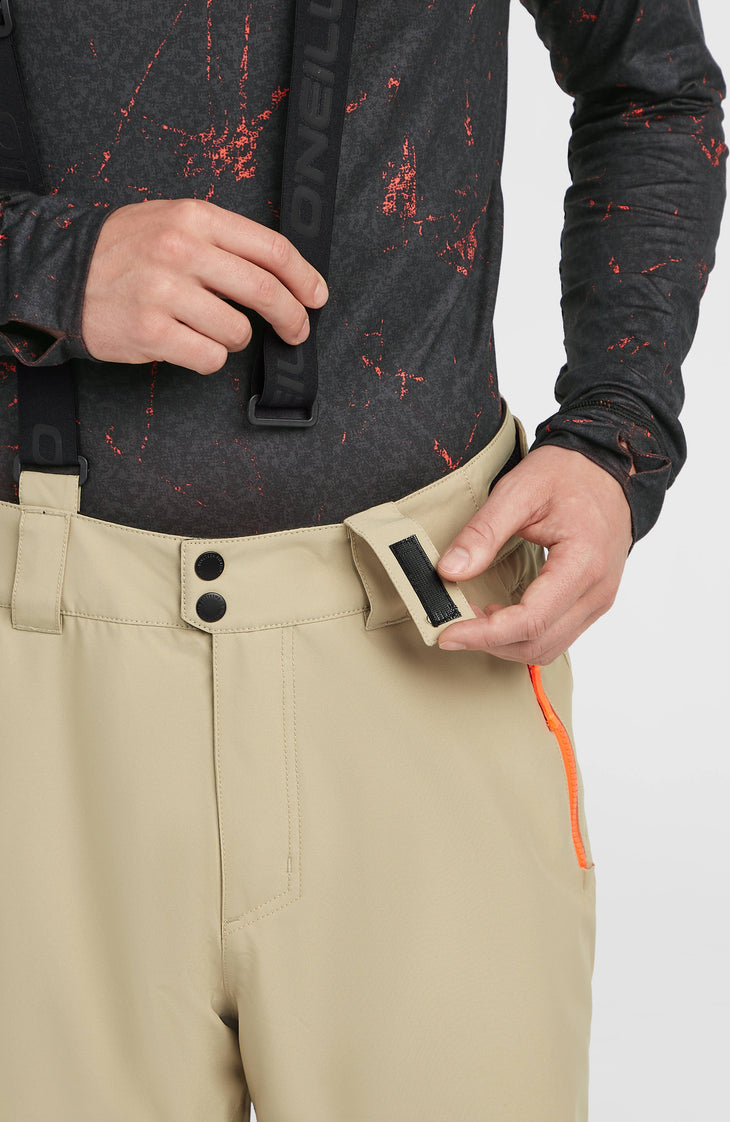 FWC'Cruz Skihose mit Trägern | Olive Blush