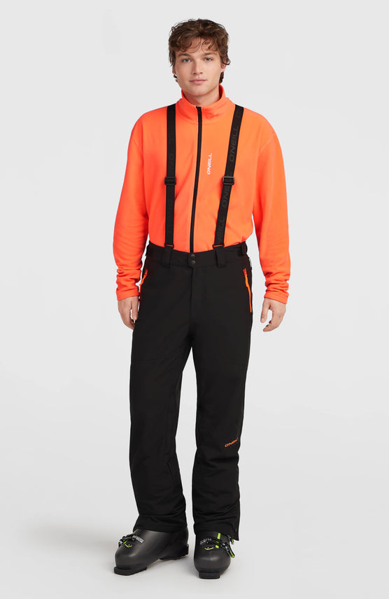 FWC'Cruz Skihose mit Trägern | Black Out