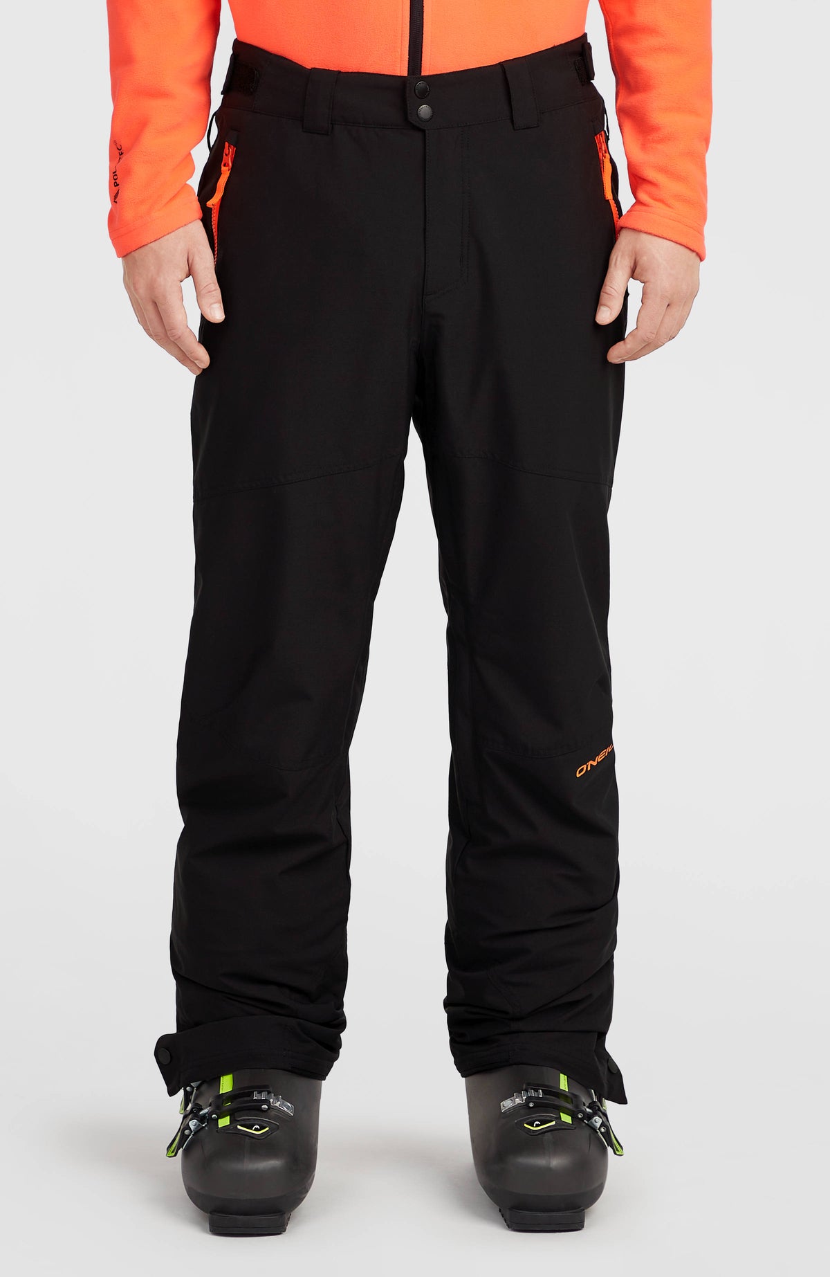FWC'Cruz Skihose mit Trägern | Black Out