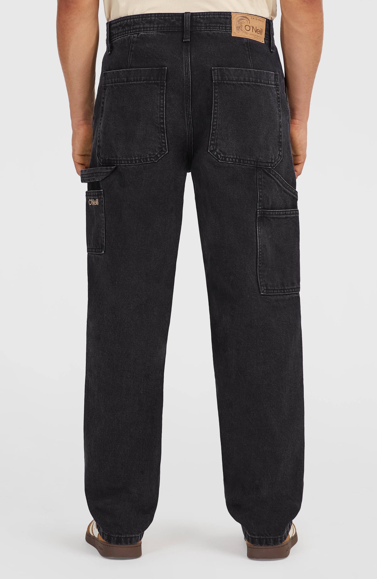 O'Riginals Denim Carpenter Hose | Black Out