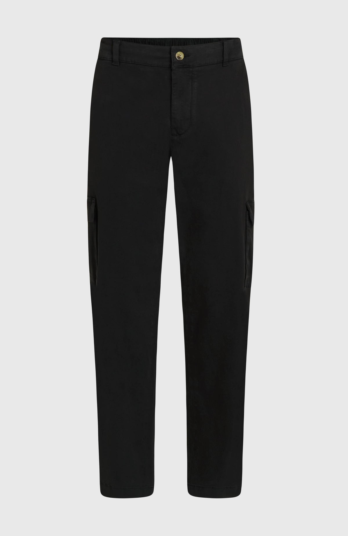 Essentials Cargohose | Black Out